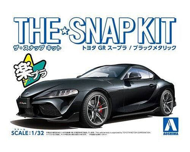 Techzone Geelong 1/32 TOYOTA GR SUPRABLACK METALLIC